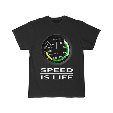 SPEED IS LIFE T SHIRT THE AV8R
